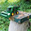 Наливатор алкоголю "Комбайн John Deere" на 4, 5 або 6 чарок (диспенсер алкоголю, алконаліватор)
